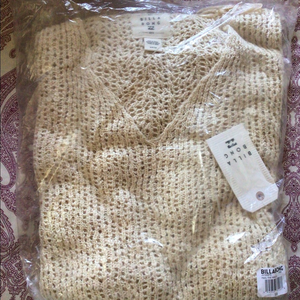 HP! NWT Billabong Feel the Breeze Sweater - Picture 5 of 6
